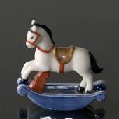 Gyngehest, Royal Copenhagen figur i serien toys