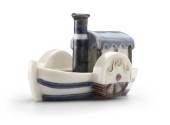 Dampskib, Royal Copenhagen figur i serien toys