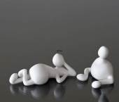 Sm� Musica figurer, sofanode og hvilenode, Royal Copenhagen figurer