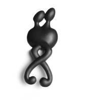 Kærlighedsnoderne, lille, Royal Copenhagen figurer