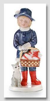 Annual Figurine, Anna with presents