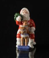 The Annual Santa, Santa at the rocking horse