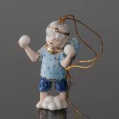 Jul i Alfeslottet, Figur-ornament, Snealf med is