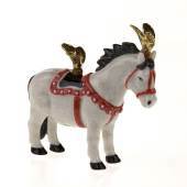 Cirkushest, Royal Copenhagen figur i serien Mini Cirkus figurer