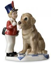 H.C.Andersen figur, Fyrt�jet, Royal Copenhagen figur