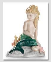 The little Mermaid Royal Copenhagen figurine