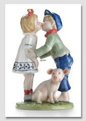 The Swineherd, Royal Copenhagen figurine