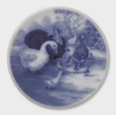 H. C. Andersen Plaquette no. 1, The Ugly Duckling, produced by Royal Copenhagen