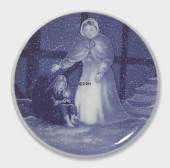 H. C. Andersen Plaquette no. 5, The Little Matchgirl, produced by Royal Copenhagen