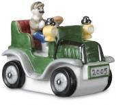 Veteranbil, Royal Copenhagen figur i serien Toys
