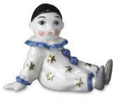 White Clown, Royal Copenhagen Toys figurine