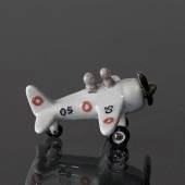 Flyvemaskine, Royal Copenhagen figur i serien Toys