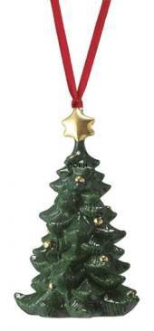 Bing & Grøndahl juleornament 2006, Juletræ
