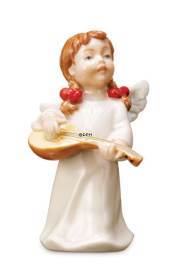 Annual Little Angels, Girl with mandolin