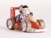 Racerk�rer, Royal Copenhagen figur