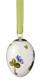 Easter Egg, blue hepatica