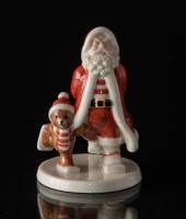 �rets Julemand, Julemanden og bamse p� ski