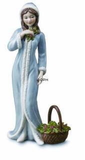 Vinter, Royal Copenhagen årstidsfigur