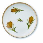 Flower plaquette with Crocus, produced by Royal Copenhagen