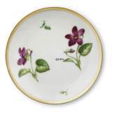Flower plaquette with Hepatica Anemone, produced by Royal Copenhagen