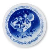 H. C. Andersen Plaquette with The Flying Trunk, produced by Royal Copenhagen
