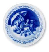 H. C. Andersen Plaquette with The Sandman, produced by Royal Copenhagen