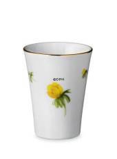 Vase with Winter Aconite, produced by Royal Copenhagen