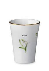 Vase with Snow Drop, produced by Royal Copenhagen