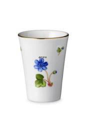 Vase med viol, produceret af Royal Copenhagen