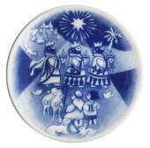 2006 The Children's Christmas plate 1st day issue plate with plaq., produced by Royal Copenhagen