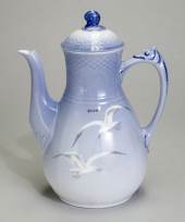 Service, Seagull without gold, Coffee pot 150 cl., large