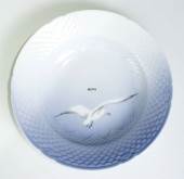 Service, Seagull without gold, deep plate