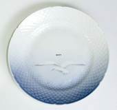 Service, Seagull without gold, cake plate
