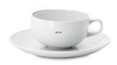 Blå Kant, Kaffe, Underkop, produceret af Royal Copenhagen
