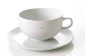 Blue Line, Tea cup only, capacity 27 cl, produced by  Royal Copenhagen 