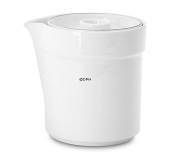Blue Line, Cream Jug with cover, capacity 14 cl, produced by Royal Copenhagen