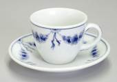 Empire tableware, coffee cup and saucer, the catering edition 