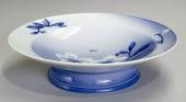Service, Christmasrose, round dish on stand