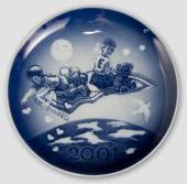 2001 Royal Copenhagen Millenium plate