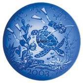 2003 Royal Copenhagen Millinnium platte