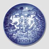 2004 Royal Copenhagen Millennium plate, 