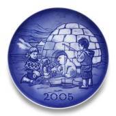 2005 Royal Copenhagen Millinnium platte, 