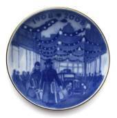 2004 Royal Copenhagen centennial plaquette