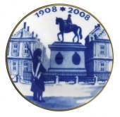 2006 Royal Copenhagen centennial plaquette
