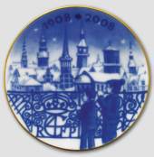 2007 Royal Copenhagen centennial plaquette