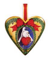 Royal Copenhagen Annual Heart, The Dove of my Heart
