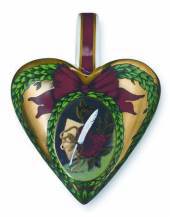 Royal Copenhagen Annual Heart, Christmas Cards