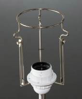 Ekstra robust sk�rmstativ - Messing m/3 ben (til fatn. med oml�bsringe -  �40 mm)