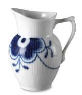 Blue Fluted, MEGA milk jug, capacity 17 cl, produced by Royal Copenhagen