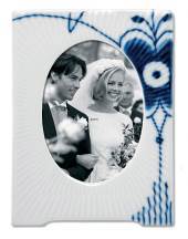 Blue Fluted, MEGA small frame, produced by Royal Copenhagen